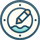 small icon for ai collage maker, your watermark