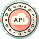 small icon for ai collage maker (API Access) 
